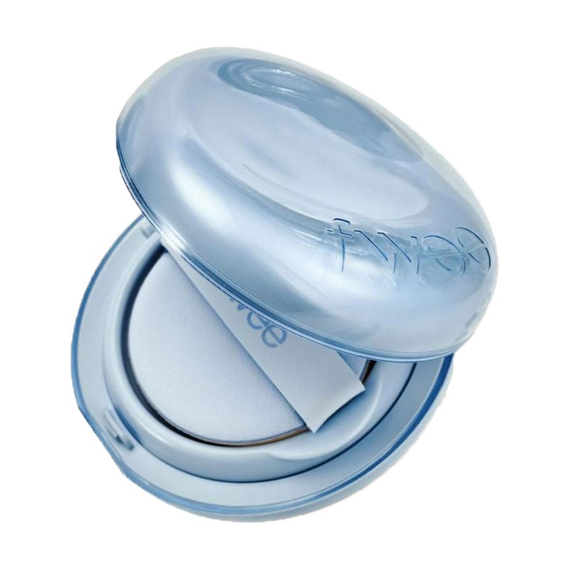 Сяючий тональний кушон для обличчя fwee Cushion Glass Natural, SPF 50+ PA+++, 1.5 Peach Glass, 13 г